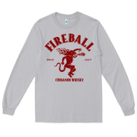 Moon Dust vintag fireball   whisky Long Sleeve Tee - linhVisuals