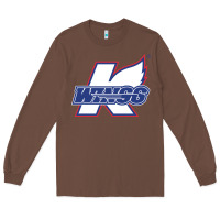 Chestnut Kalamazoo ice hockey Long Sleeve Tee - linhVisuals