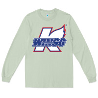 Matcha Kalamazoo ice hockey Long Sleeve Tee - linhVisuals
