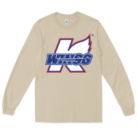 Mushroom Kalamazoo ice hockey Long Sleeve Tee - linhVisuals