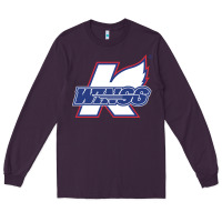 Kalamazoo Ice Hockey Long Sleeve Tee | Teevron