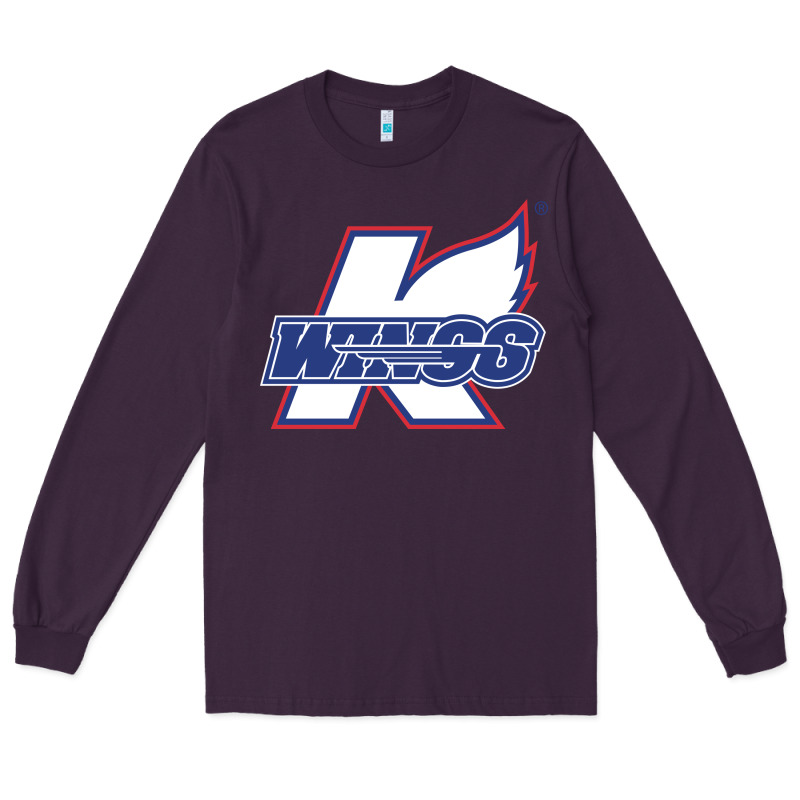 Kalamazoo Ice Hockey Long Sleeve Tee by linhVisuals | Teevron