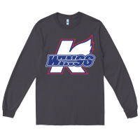 Smoke Kalamazoo ice hockey Long Sleeve Tee - linhVisuals