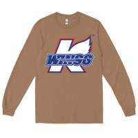 Toasted Coconut Kalamazoo ice hockey Long Sleeve Tee - linhVisuals
