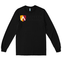 Austin, College Long Sleeve Tee | Teevron