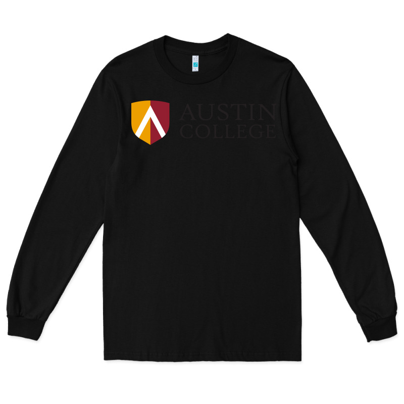 Austin, College Long Sleeve Tee by linhVisuals | Teevron