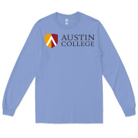 Colony Blue austin, college Long Sleeve Tee - linhVisuals