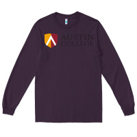 Plum austin, college Long Sleeve Tee - linhVisuals