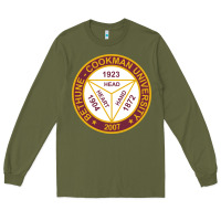 Army Green bethune cookman university sea Long Sleeve Tee - linhVisuals