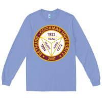 Colony Blue bethune cookman university sea Long Sleeve Tee - linhVisuals