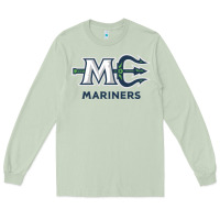 Matcha maine ice hockey Long Sleeve Tee - linhVisuals