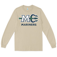 Mushroom maine ice hockey Long Sleeve Tee - linhVisuals