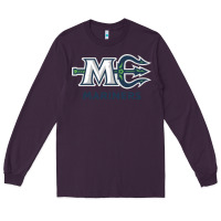 Plum maine ice hockey Long Sleeve Tee - linhVisuals