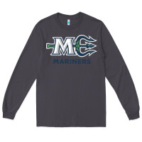 Smoke maine ice hockey Long Sleeve Tee - linhVisuals
