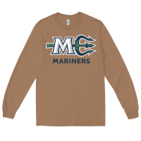 Toasted Coconut maine ice hockey Long Sleeve Tee - linhVisuals