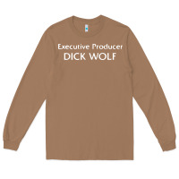Toasted Coconut executive producer dick wolf Long Sleeve Tee - linhVisuals