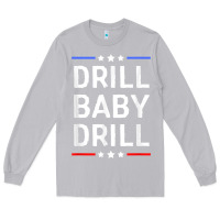 Moon Dust drill baby drill t shirt support usa energy independence t shirt Long Sleeve Tee - linhVisuals