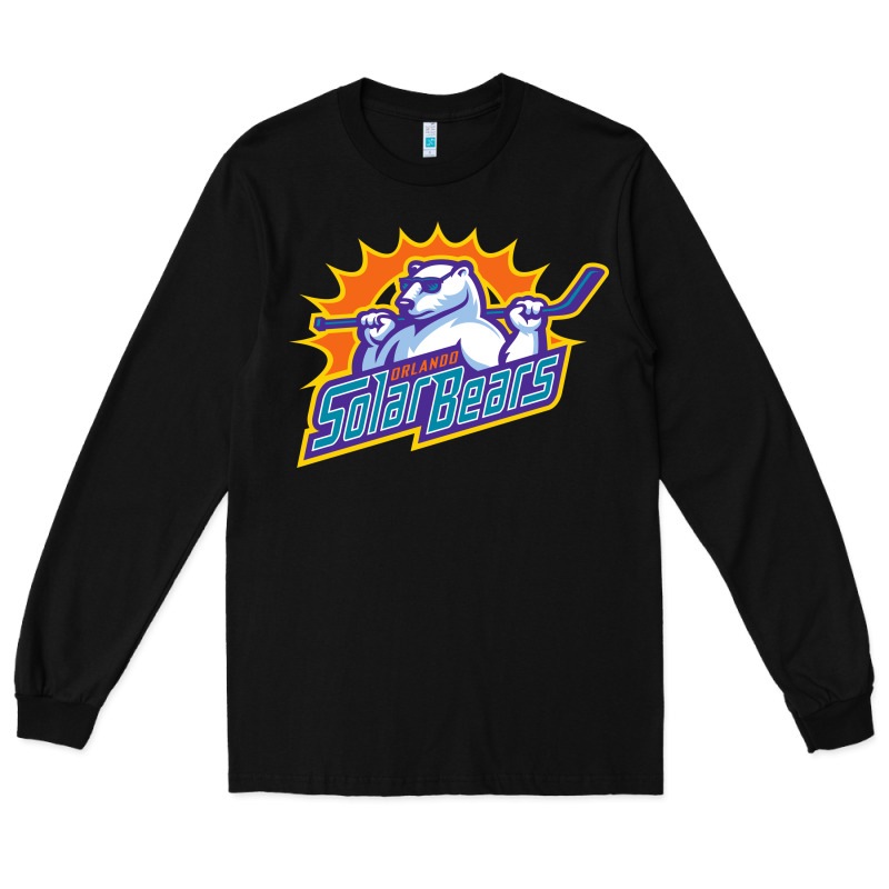 Orlando Solar Bears Long Sleeve Tee by linhVisuals | Teevron