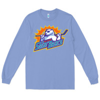 Colony Blue orlando solar bears Long Sleeve Tee - linhVisuals