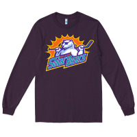 Plum orlando solar bears Long Sleeve Tee - linhVisuals