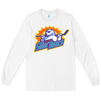 White orlando solar bears Long Sleeve Tee - linhVisuals