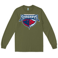 Army Green south carolina stingrays Long Sleeve Tee - linhVisuals
