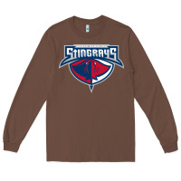 Chestnut south carolina stingrays Long Sleeve Tee - linhVisuals