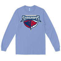 Colony Blue south carolina stingrays Long Sleeve Tee - linhVisuals