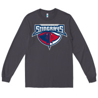 Smoke south carolina stingrays Long Sleeve Tee - linhVisuals