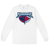 White south carolina stingrays Long Sleeve Tee - linhVisuals