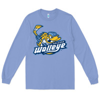 Colony Blue toledo walleye Long Sleeve Tee - linhVisuals