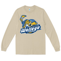 Mushroom toledo walleye Long Sleeve Tee - linhVisuals