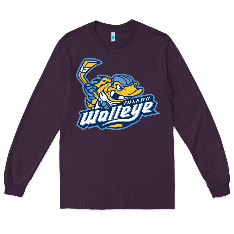Toledo Walleye Long Sleeve Tee by linhVisuals | Teevron