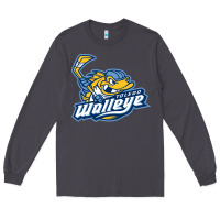 Smoke toledo walleye Long Sleeve Tee - linhVisuals