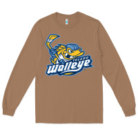 Toasted Coconut toledo walleye Long Sleeve Tee - linhVisuals
