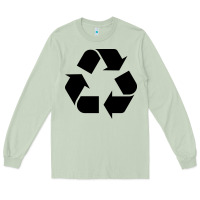 Matcha Recycle Long Sleeve Tee - linhVisuals