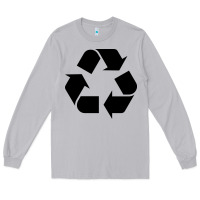 Moon Dust Recycle Long Sleeve Tee - linhVisuals