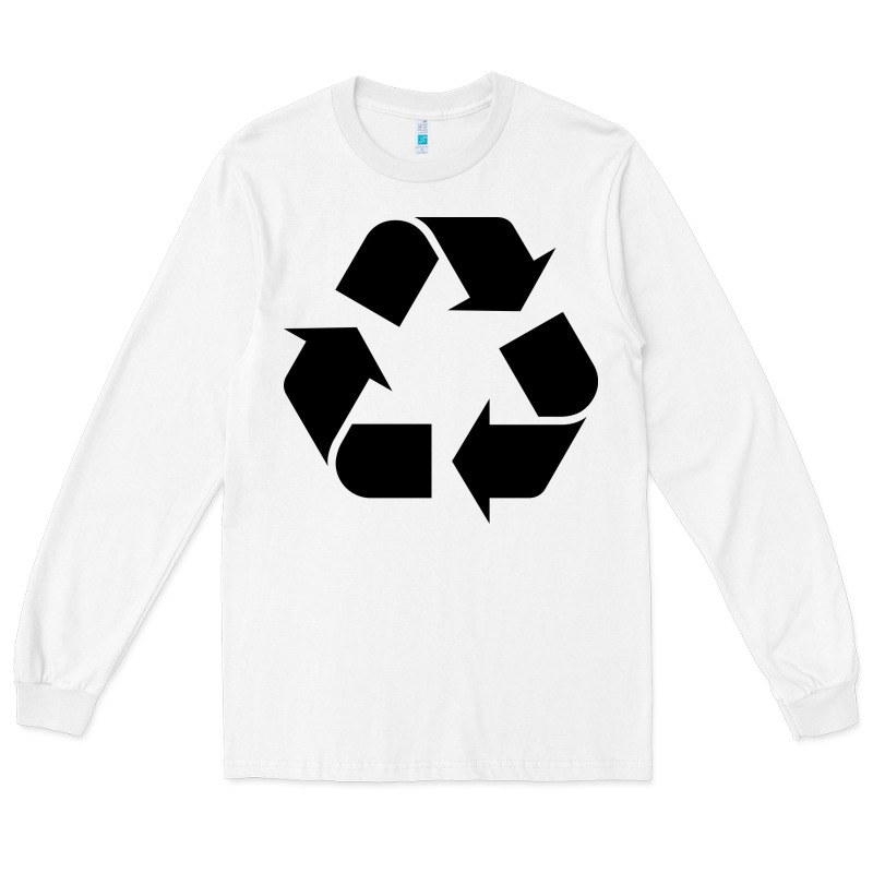 Recycle Long Sleeve Tee by linhVisuals | Teevron
