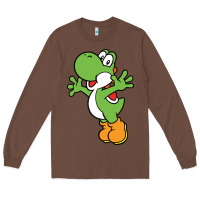 Chestnut yoshi Long Sleeve Tee - linhVisuals
