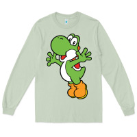 Matcha yoshi Long Sleeve Tee - linhVisuals