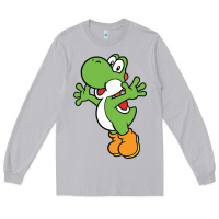 Moon Dust yoshi Long Sleeve Tee - linhVisuals
