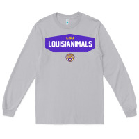 Moon Dust LSU Louisianimals Long Sleeve Tee - linhVisuals