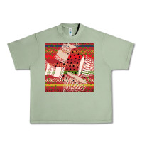 Oil Green african drum colorful seamless pattern Urban Heavy Tee - BundleAndBundleShop