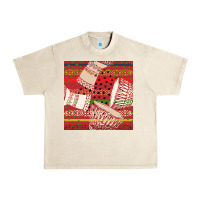 Sandshell african drum colorful seamless pattern Urban Heavy Tee - BundleAndBundleShop