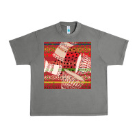 Tornado african drum colorful seamless pattern Urban Heavy Tee - BundleAndBundleShop