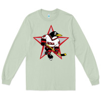 Matcha Red Penguin 1990's Russian Long Sleeve Tee - linhVisuals