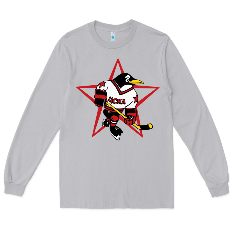 Red Penguin 1990's Russian Long Sleeve Tee by linhVisuals | Teevron