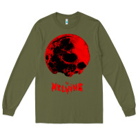 Army Green Melvins Long Sleeve Tee - linhVisuals