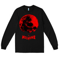 Black Melvins Long Sleeve Tee - linhVisuals