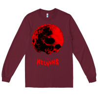 Burgundy Melvins Long Sleeve Tee - linhVisuals